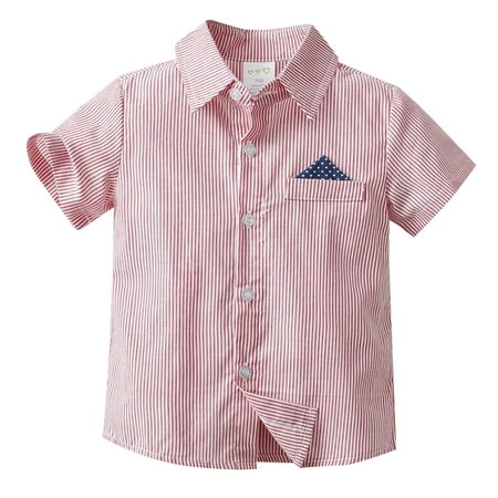 

Boys Plaid Short Sleeved Shirts Small And Medium Sized Childrens Summer Cardigan Dresses Formal Dresses Going Out And Being Handsome Top Sleeveless 5 Long Tops Kids Furry Top Youth Tops Boys Medium