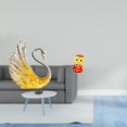 thumbnail image 2 of estatua de resina de cisne,Figura de cisne,estatua,decoración para el hogar,bodas y fiestas.,Escultura de resina,adorno artístico,centro de mesa,Estatua de serpiente china,Estatua de, 2 of 7