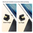 thumbnail image 3 of Adaptador PNGKNYOCN en forma de U 8K Mini HDMI a HDMI 2.1, paquete de 2, 3 of 7