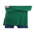 thumbnail image 3 of Maison Jules Women's V Neck Sweater Green Size X-Large, 3 of 3