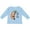 AE-Light Blue, variant on I Live to Hug Cute Sloth on a Branch Boys or Girls Long Sleeve Toddler T-Shirt