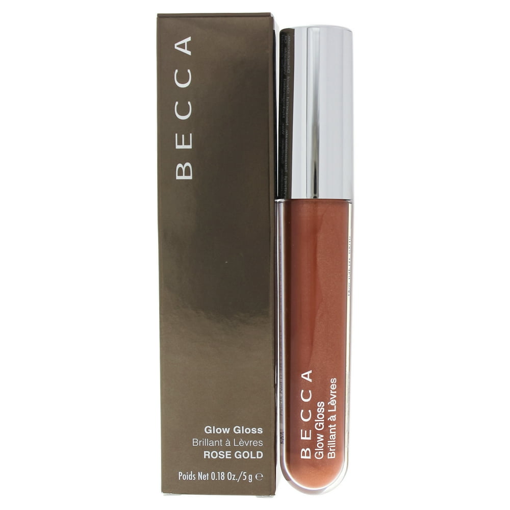 Becca Cosmetics - Glow Gloss - Rose Gold by Becca for Women - 0.18 oz
