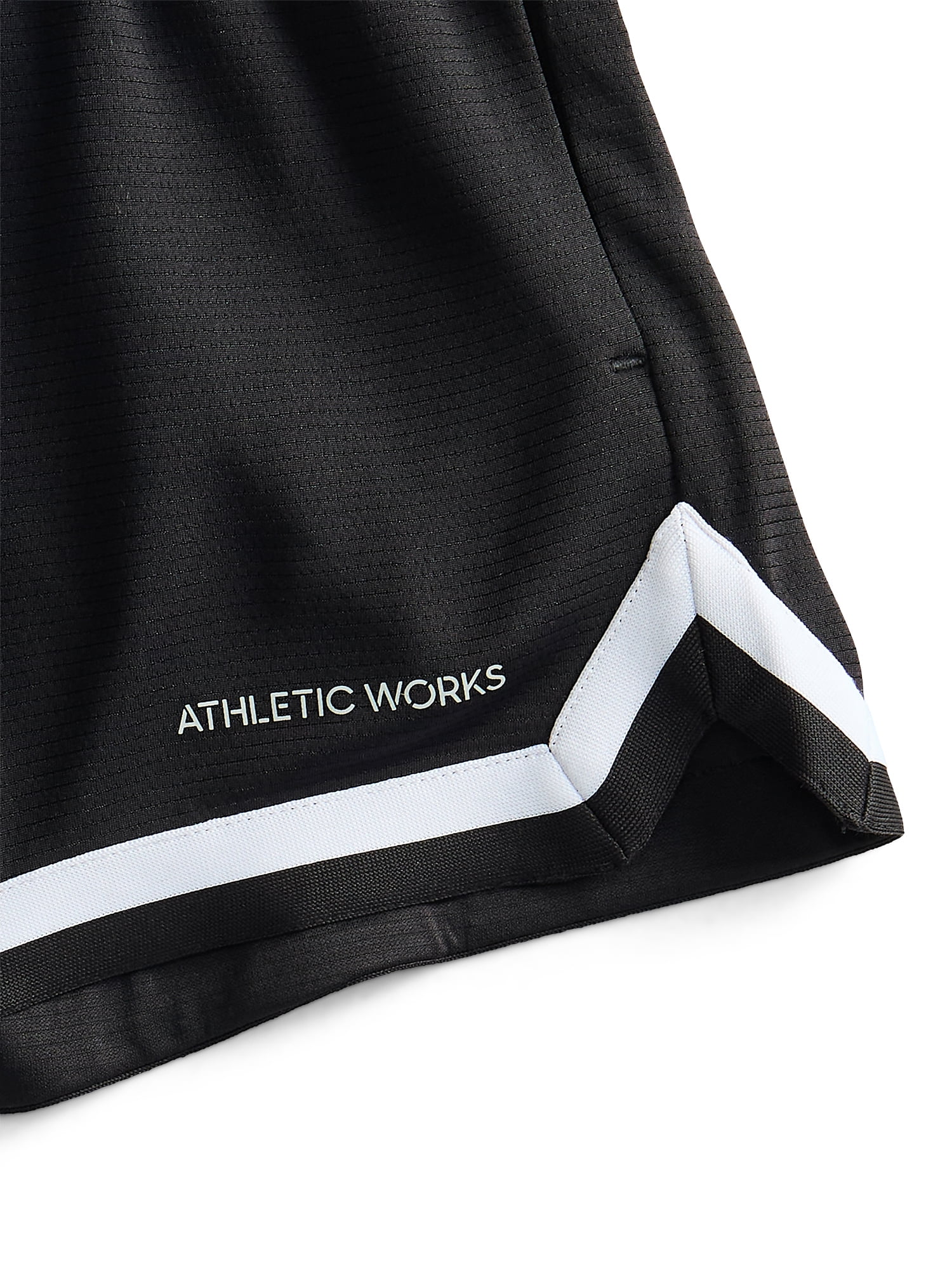 Athletic Works Boys Basketball Shorts, Sizes 4-18