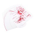 thumbnail image 3 of Napkins for Halloween 40Pcs Red Blood Handprint Paper Tissue for Party Decoration, 3 of 5