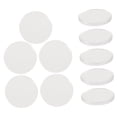 thumbnail image 3 of IFANLANDOR 10 Pcs Round Silicone Eyelash Pads Transparent for Makeup Professionals Use, 3 of 8