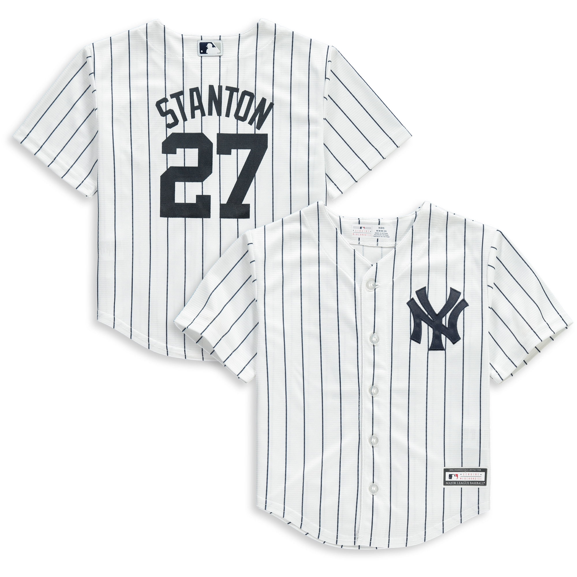 stanton yankees jersey