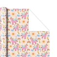 thumbnail image 1 of Rainbow & Unicor Wrapping Paper Valentine Wedding Decoration Gift Wrap Artware Packing Paper Vellum Paper Origami Paper 50*70cm, 1 of 4