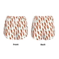 thumbnail image 6 of Goofa Carrot Printed Women 2 in 1 Running Shorts,Quick Dry Athletic Workout Shorts,High Waisted Athletic Shorts with Liner Pockets-Small, 6 of 9