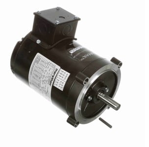 1/2 hp 1800 RPM 3-Phase 56C Frame TENV (no base) 230/460V Marathon Motor # Y374