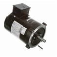 thumbnail image 1 of 1/2 hp 1800 RPM 3-Phase 56C Frame TENV (no base) 230/460V Marathon Motor # Y374, 1 of 1