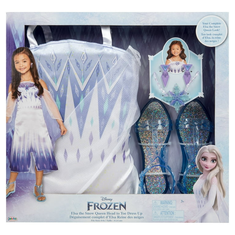 Déguisement Reine des neiges 2 - Costume Elsa