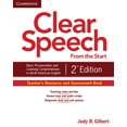 thumbnail image 2 of Clear Speech from the Start Teacher's Resource and Assessment Book, 2 of 3