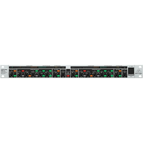 Behringer Composer Pro-XL MDX2600 2-Channel Compressor with De-Esser