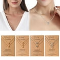 thumbnail image 2 of SIEYIO 2/3 Packs Knot Necklaces Best Friend Forever Friendship Pendant Necklace, 2 of 14