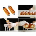 thumbnail image 4 of ‘s Kitchen 12Pcs  Shape Pipes Mold Baking Mould Stainless Steel Roll Bread Tubes Cupcake Pastry Baking Tool, 4 of 9
