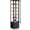 Black, variant on YUSAZENS Glass Door Merchandiser Commercial Display Refrigerator 10.5 Cu.Ft LED Light Double Tempered Glass No-Frost Air Cooling Auto Defrost Digital Controller for Cafe Bakery Restaurant Store