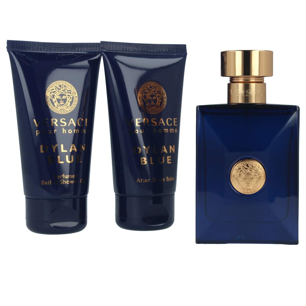versace pour homme dylan blue set
