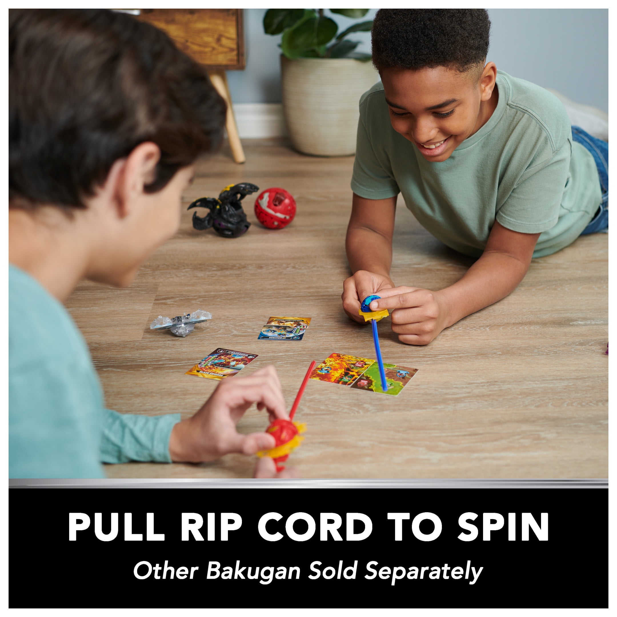Bakugan Battle 5-Pack, Special Attack Flame, Titanium Bakugan Battle 5-Pack, Special Attack Flame, Titanium