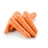 Fresh Whole Carrots, 2lb