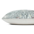 thumbnail image 4 of Chris Loves Julia x Loloi Virginia Grey 18" x 18" Pillow, 4 of 5