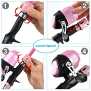OUTGOO Kids Fishing Pole with Spincast Reel Telescopic Fishing Rod Combo Full Kits for Boys, Girls, and Adults