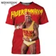 thumbnail image 2 of Camiseta personalizada con estampado 3D de Hulk Hogan para hombre y mujer, ropa de calle de estilo Harajuku, tops de verano, 2 of 5