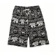 thumbnail image 1 of Shorts De Playa Casuales De Lino Para Hombre Suelto, 1 of 3