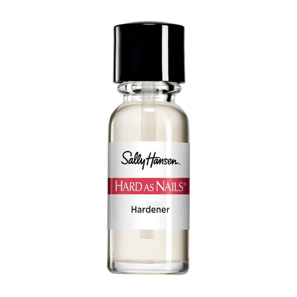 Sally Hansen Hard as Nails® Hardener, Long-Lasting Protection Against Chipping, Splitting and Cracking, Get Longer, Stronger Nails That Shine