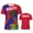 4, variant on Haiti Flag Men Sports T-shirt Women Tees jersey for Soccer Football Running Bike Tennis Fitness Fans
