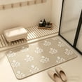 thumbnail image 4 of Floral Outdoor Area Rug, Vintage Beige Boho Farmhouse Throw Rug, Soft Non-Slip Accent Rug for Entrance, Porch, Kitchen, Bathroom & Bedroom (15.7"x23.6"), 4 of 7