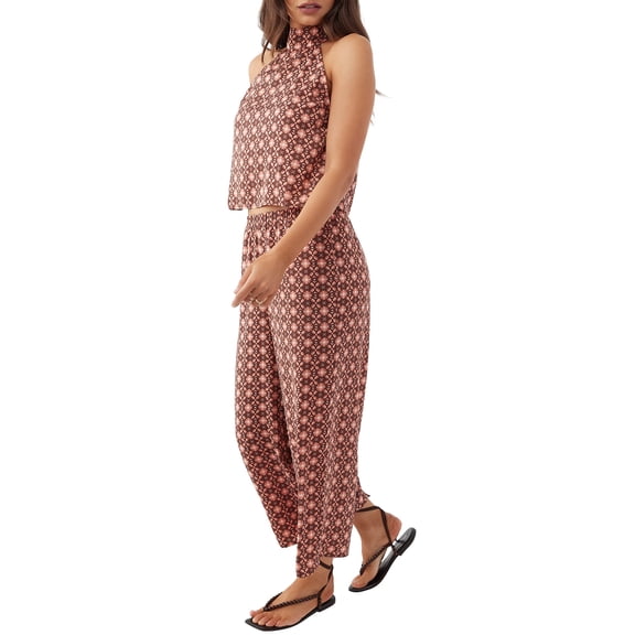 O'NEILL Womens Miriam Geo Beach Pants, Canyon Clay, S