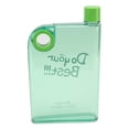 thumbnail image 1 of Flat Water Bottle Sealing Cover 420ml Capacity Plastic Travel Mug For School Use ANGGREK Otros, 1 of 8