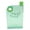 Green, variant on M Buder 420ml Slim Flat Water Bottle with Cover, Portable Travel Mug, BPA-Free Plastic Reusable Bottle for Sports, Gym, and Outdoors, A5 Size Space Saving Design, Pink, 14.2 oz / 420 ml