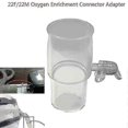 thumbnail image 2 of 1pcs Cpap Oxygen Blend Adapter Cpap Oxygen Enrichment Connector Adapter Cap-., 2 of 5