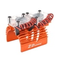thumbnail image 1 of Aluminum Sink with High ​​Fans for 1/8 1/10 RC Car, 1 of 4