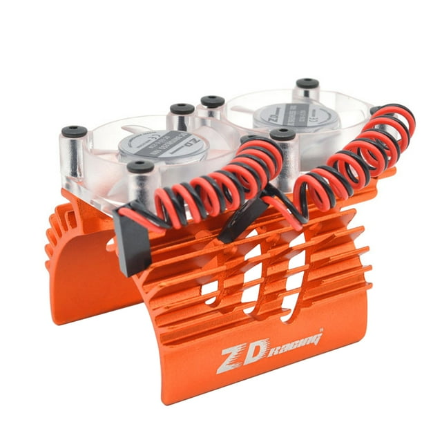 Aluminum Sink with High Fans for 1/8 1/10 RC Car