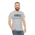 thumbnail image 5 of Huncle Shirt - Funny Gift For Brother Uncle, New Baby Announcement -ID: 358, 5 of 7
