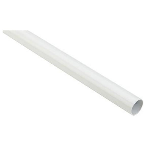 National Hardware N240-416 Steel Closet Rod, White, 4 Ft. - Quantity 4