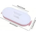 thumbnail image 2 of Hangable kitchen garbage Bags Storage Rack, household non - perforating non - trace paste garbage bag holder (with cover) kitchen cabinet garbage tools, 2 of 6