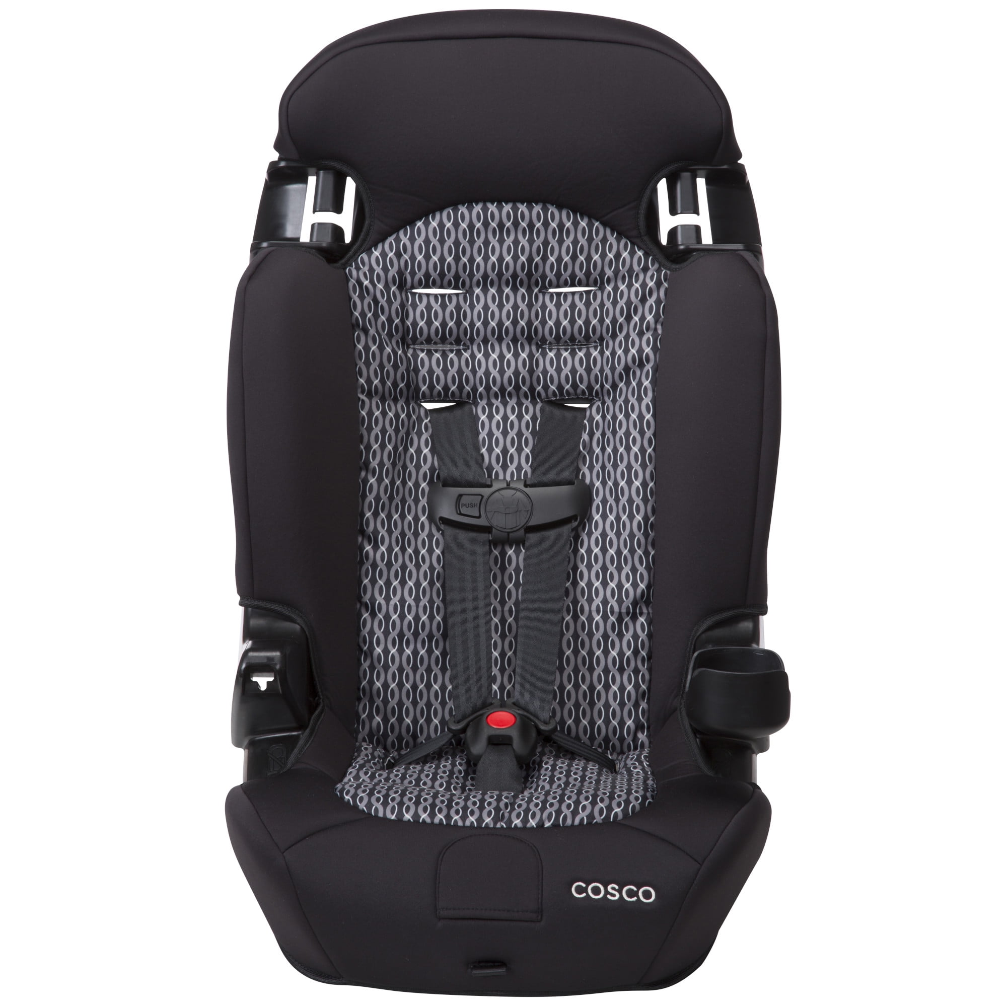 Cosco Kids Finale 2-in-1 Toddler High-Back Booster Car Seat, Braided Twine II