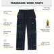 thumbnail image 3 of Pantalón de trabajo CAT Classic Fit Canvas Cargo resistente, 3 of 7