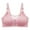 Hot Pink, variant on WCJM Up To 50% Off Bra Bra For Women Nylon,Spandex Bra Beige,85