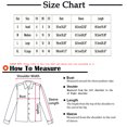 thumbnail image 3 of Tops sólidos de manga larga de ocio con cuello en V de verano a la moda para mujer Fridja  czfsfas4825, 3 of 9