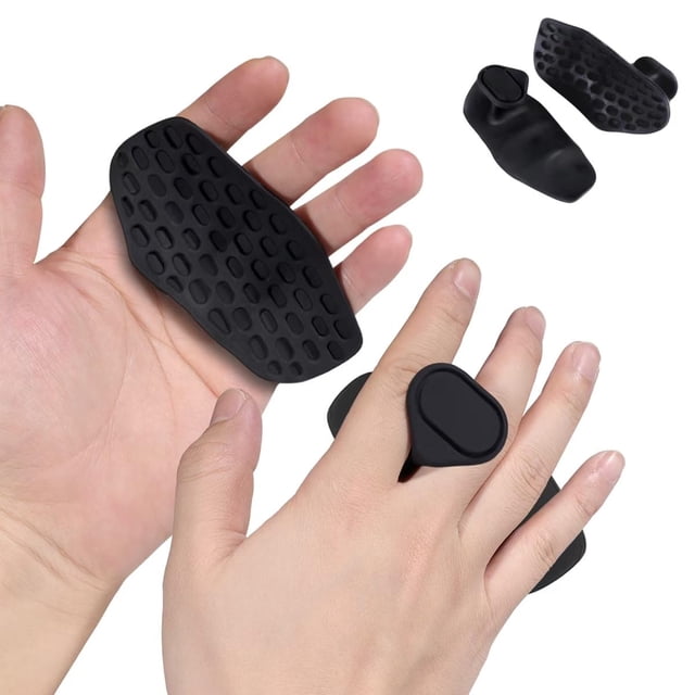 Empuñaduras de entrenamiento antideslizantes Gym Grip NiuMid para levantamiento de pesas