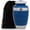 Blue, variant on Forever Lane Classic Cremation Urn for Ashes for Women & Men Aluminum Metal Urn, Purple