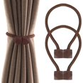 thumbnail image 1 of Abrazaderas magnéticas para cortinas, abrazaderas para cortinas, accesorios de moda para cortinas con hebillas para el hogar, el dormitorio, la oficina y la cafetería (1 par), 1 of 5