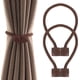 thumbnail image 1 of Abrazaderas magnéticas para cortinas, abrazaderas para cortinas, accesorios de moda para cortinas con hebillas para el hogar, el dormitorio, la oficina y la cafetería (1 par), 1 of 5