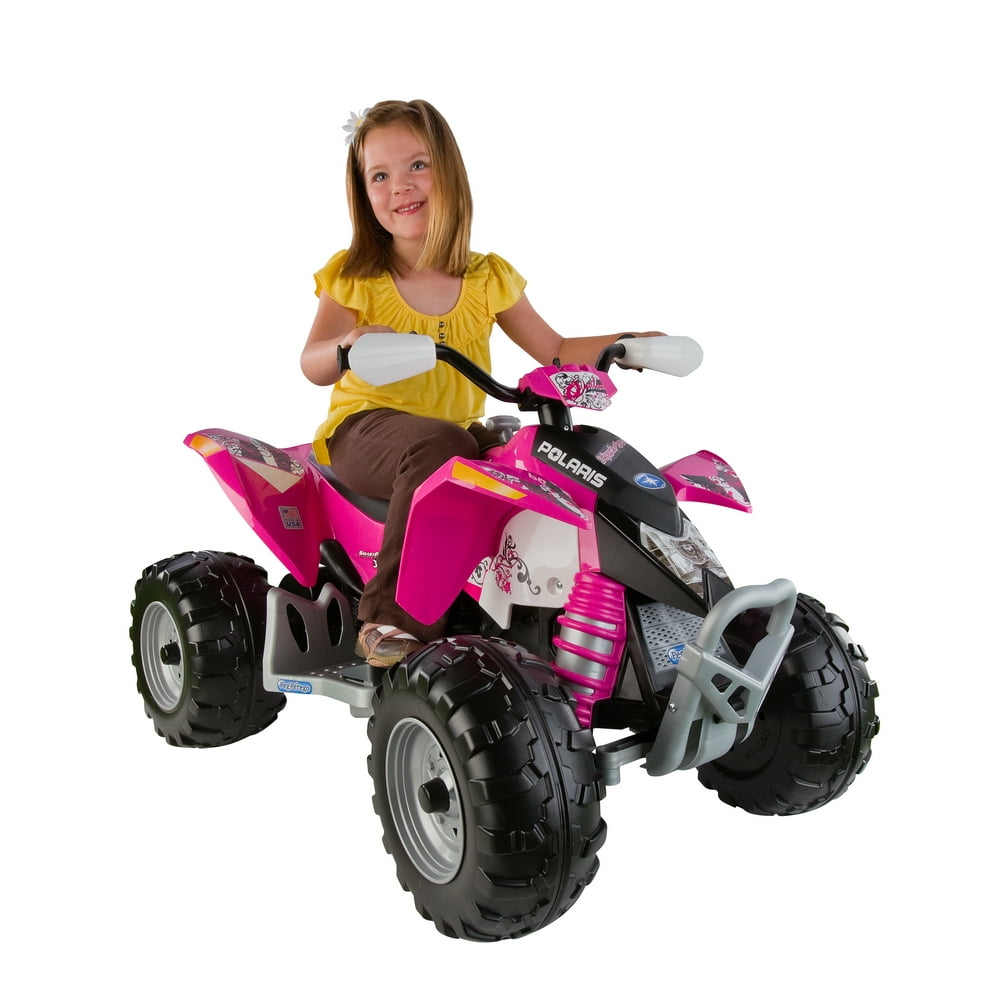 Peg Perego Polaris Outlaw ATV 12-Volt Ride-On - Walmart.com - Walmart.com