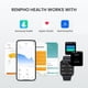 thumbnail image 4 of Báscula inteligente RENPHO Elis 1 USB-C recargable 180 kg negra, 4 of 8