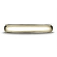 thumbnail image 5 of Benchmark� 18k Gold 4mm Slightly Domed Standard Comfort-fit Ring With Milgrain, 5 of 9